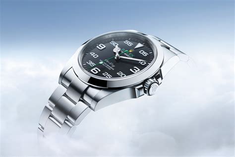 air king glass rolex replacement|new Rolex Air-King price.